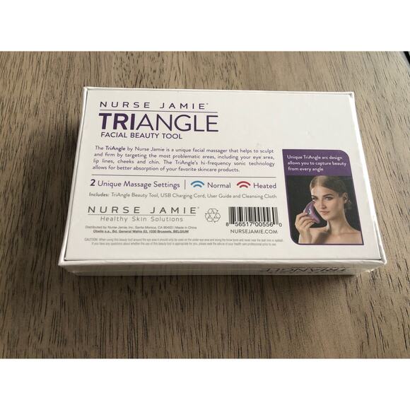 Nurse Jamie Triangle Facial Beauty Tool - OS - Picture 2 of 7